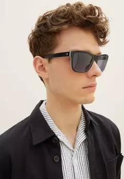 Солнцезащитные очки TOM TAILOR, цвет schwarz wei