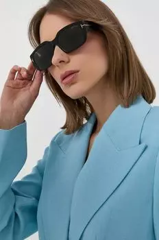 Солнцезащитные очки Тома Форда Tom Ford, черный