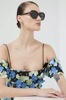 Солнцезащитные очки Тома Форда Tom Ford, черный