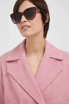 Солнцезащитные очки Tommy Hilfiger, бордовый