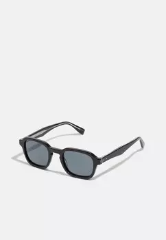 Солнцезащитные очки Tommy Hilfiger, цвет black