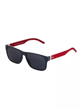 Солнцезащитные очки TOMMY HILFIGER Sunglasses, цвет night blue/red