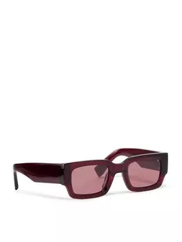 Солнцезащитные очки Tommy Jeans, красный