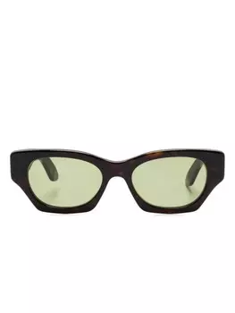 Солнцезащитные очки Tono Retrosuperfuture, коричневый