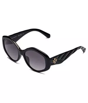 Солнцезащитные очки Tory Burch, черный