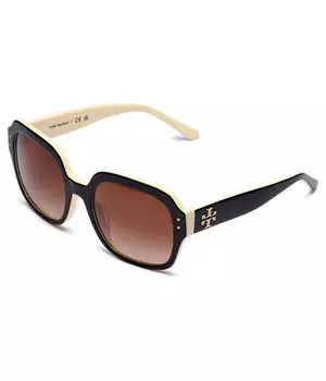 Солнцезащитные очки Tory Burch, коричневый