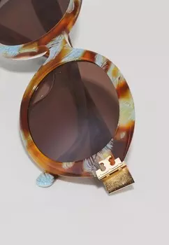 Солнцезащитные очки Tory Burch, синий