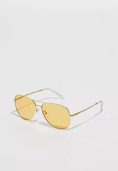 Солнцезащитные очки Tory Burch, золотой