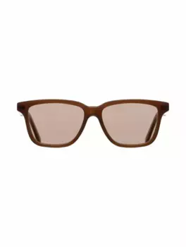Солнцезащитные очки TOTEME, коричневый