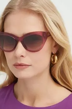 Солнцезащитные очки Tous, фиолетовый