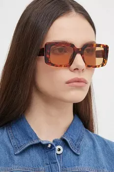 Солнцезащитные очки Tous, коричневый