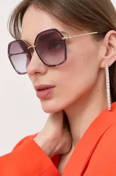 Солнцезащитные очки Tous, темно-синий