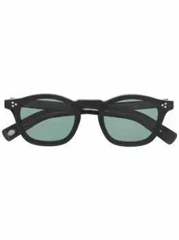 Солнцезащитные очки трапециевидной формы Eyevan7285, черный