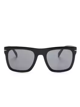 Солнцезащитные очки трапециевидной формы Eyewear by David Beckham, черный