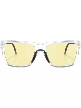 Солнцезащитные очки трапециевидной формы Oakley, бежевый