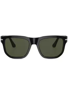 Солнцезащитные очки трапециевидной формы Persol, черный