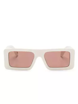 Солнцезащитные очки Трой Off-White Eyewear, белый