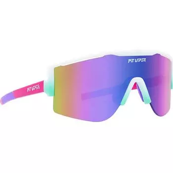 Солнцезащитные очки Try-hard Pit Viper, цвет the bonaire breeze