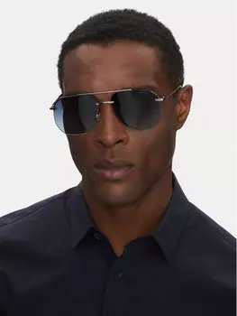 Солнцезащитные очки TSM3024 Trussardi, серебряный