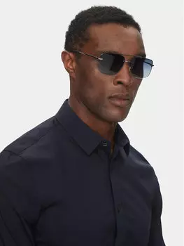 Солнцезащитные очки TSM3025 Trussardi, синий