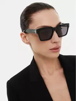 Солнцезащитные очки TSM9028 Trussardi, черный