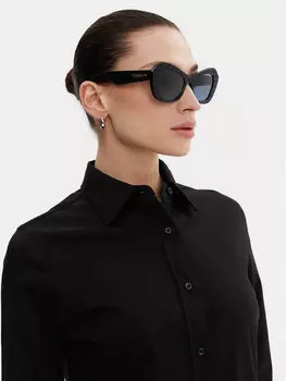 Солнцезащитные очки TSW9055 Trussardi, черный