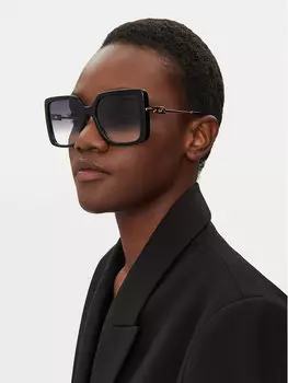 Солнцезащитные очки TSW9057 Trussardi, черный