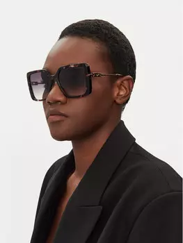 Солнцезащитные очки TSW9057 Trussardi, коричневый