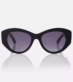 Солнцезащитные очки Tubogas в форме кошачьего глаза Bvlgari