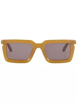 Солнцезащитные очки Tucson в квадратной оправе Off-White Eyewear, желтый