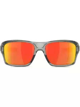 Солнцезащитные очки Turbine Oakley, серый