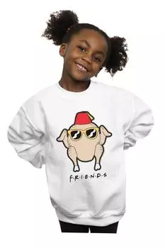 Солнцезащитные очки Турция Толстовка Friends, белый