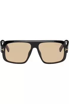 Солнцезащитные очки Turner Tom Ford, черный