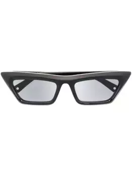 Солнцезащитные очки Twenty Two в оправе 'кошачий глаз' G.O.D Eyewear, черный