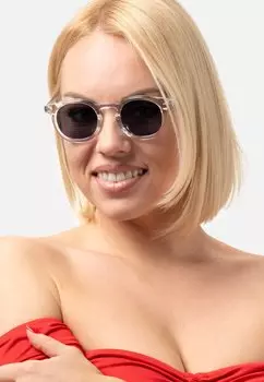 Солнцезащитные очки TWIG, бархатные черные