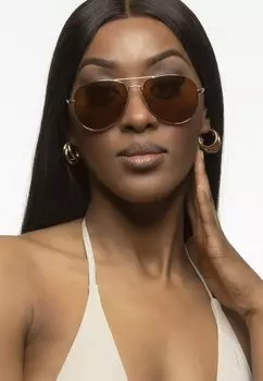 Солнцезащитные очки TWIG, коричневый