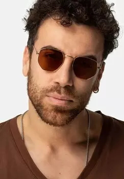 Солнцезащитные очки TWIG, коричневый