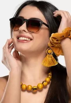 Солнцезащитные очки TWIG, зеленый