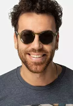 Солнцезащитные очки TWIG, зеленый