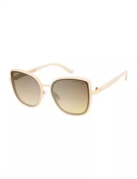 Солнцезащитные очки U.S. Polo Assn Ladies Plastic Oval, золотой