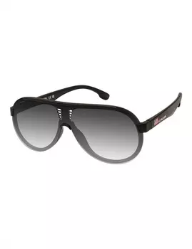Солнцезащитные очки U.S. Polo Assn Mens Plastic Backframe Shield, черный