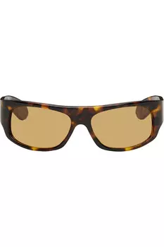 Солнцезащитные очки Uailus Marni, цвет burnt havana