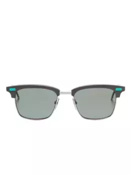 Солнцезащитные очки UES711A Thom Browne Eyewear, серый