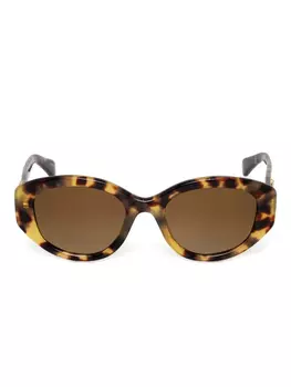 Солнцезащитные очки, украшенные кристаллами Swarovski