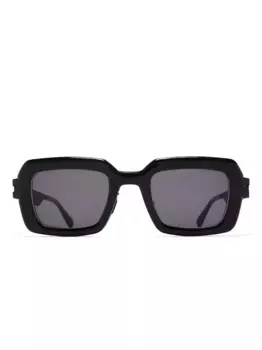 Солнцезащитные очки Уна Mykita, черный