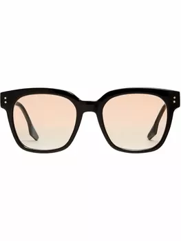 Солнцезащитные очки Una в квадратной оправе Gentle Monster, оранжевый