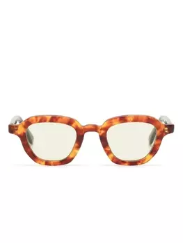 Солнцезащитные очки Undercover в квадратной оправе, серый