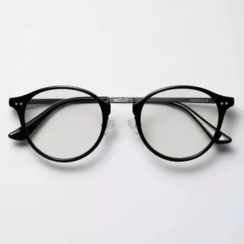 Солнцезащитные очки Uniqlo Boston Combination, черный