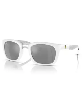 Солнцезащитные очки унисекс, 8362M руб Ray-Ban, белый
