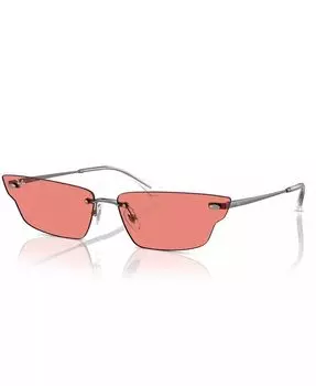 Солнцезащитные очки унисекс, Anh Rb3731 Ray-Ban, розовый